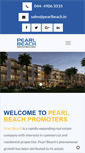 Mobile Screenshot of pearlbeach.in